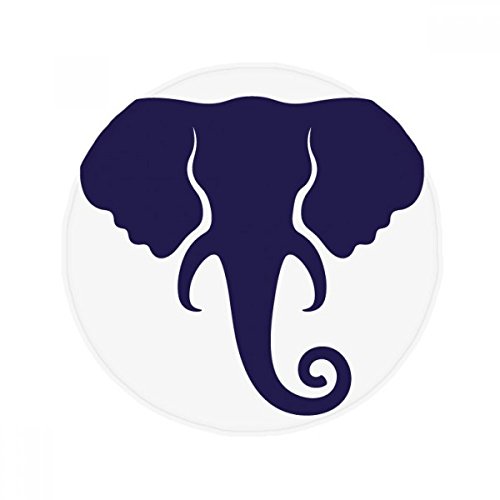 Tapis de bain Thaïlande cœur éléphant, une idée cadeau originale et utile