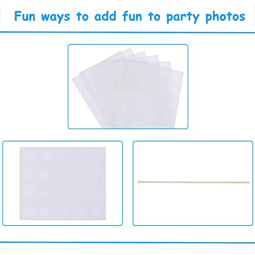 CHEPL Photo Booth Props 21 PCS Photo Booth