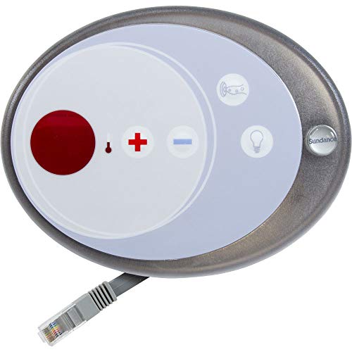 Sundance Spas 6600-550 Sweetwater 4 Button Warm Cool Jet Light Topside