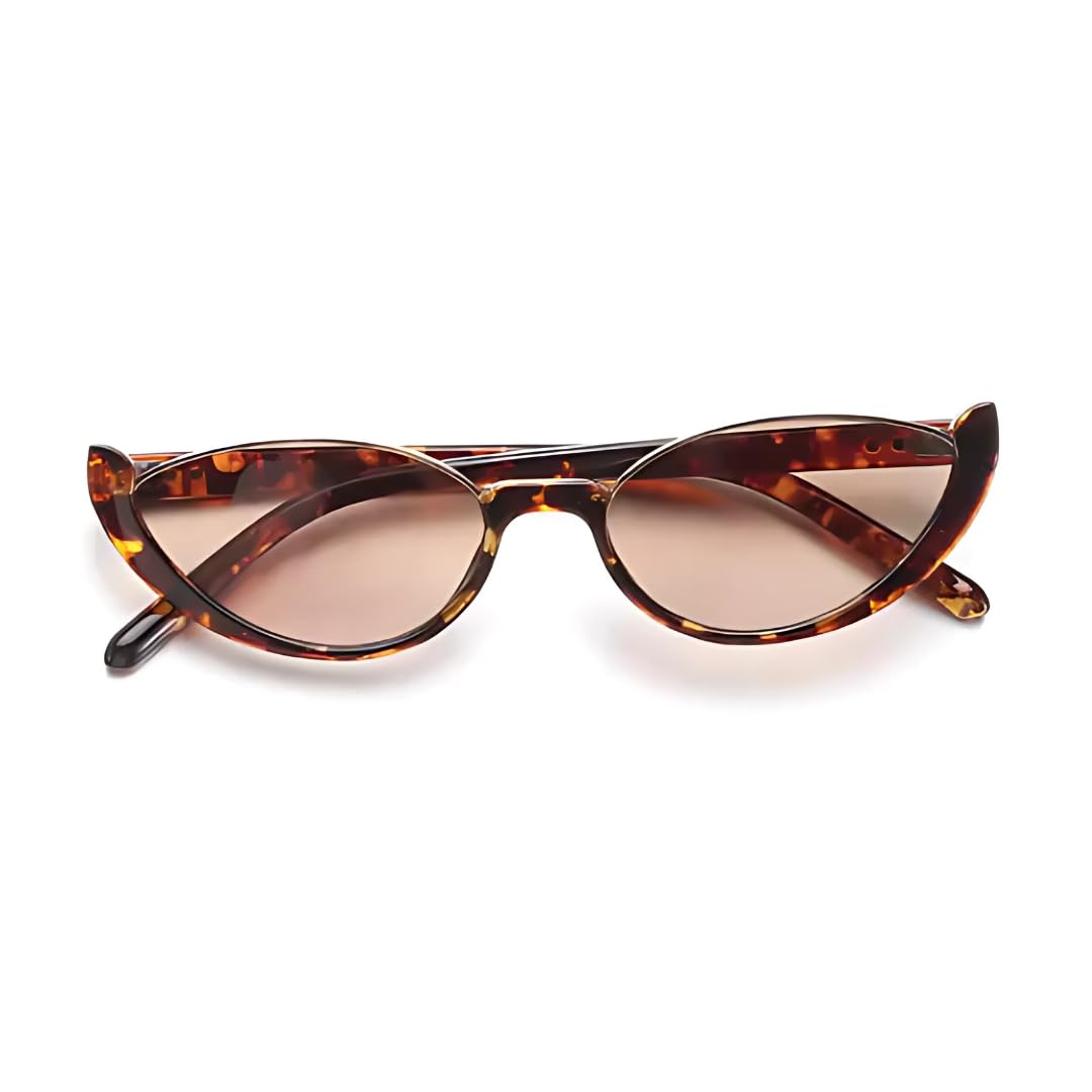 Eclipse Cateye Sunglasses Stylish | Branded | UV protected For Womens & Mens UV-400-image-29