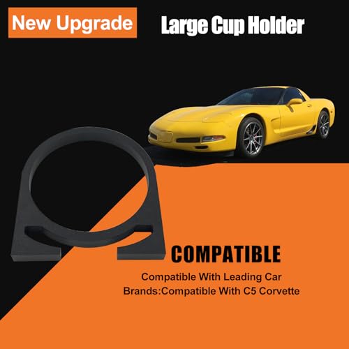 Portavasos Grande Compatible con C5 Corvette 1997-2004 miniatura 6