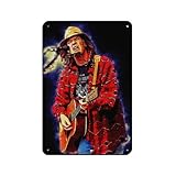 Poster Neil Young 08 Blechschild, Vintage, Metall, Pub, 