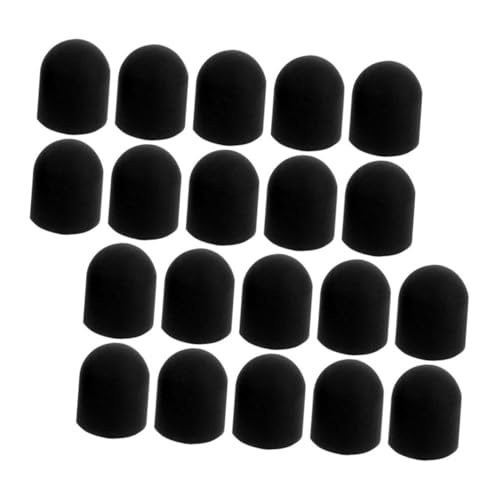 Gadpiparty 20 Puntas De Repuesto De Silicona para Lápiz Táctil Capacitivo Puntas Aplicables para Lápiz Óptico Compatibles con Pantallas Táctiles