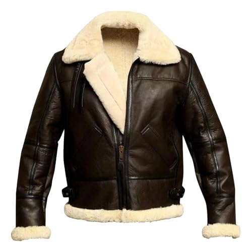 Resistenza e robustezza: realizzata con materiali di prima qualità, questa giacca in pelle da uomo è realizzata per durare; a differenza delle tipiche giacche in similpelle, la vera pelle di queste giacche da uomo sviluppa carattere nel tempo e aggiunge un tocco autentico al tuo guardaroba.