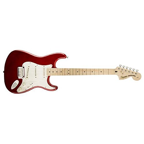 Fender Squier Standard Stratocaster Electric Guitar - Candy Apple