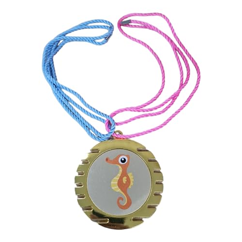 Seepferdchen Abzeichen Eberin XL Medaille Schwimmen 70mm