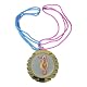 Seepferdchen Abzeichen Eberin XL Medaille Schwimmen 70mm