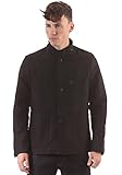  G-Star Herren Sakko A Crotch Pt 3D Cropped Blazer 82637C-5691, Gr. 46 (S), Schwarz (Black 990)