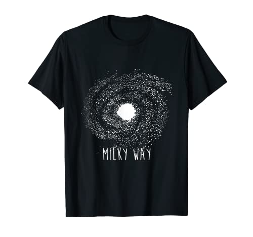 Galaxia Vía Láctea Camiseta