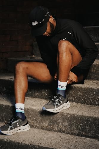 Image of Swiftwick - ASPIRE Mid-Crew Cycling Socks, Maximum Breathability, Moisture Wicking