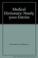 Medical Dictionary: Nearly 5000 Entries B000VV833O Book Cover