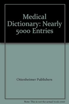Unknown Binding Medical Dictionary: Nearly 5000 Entries Book