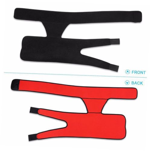 Faja de soporte de muslo ajustable para fitness miniatura 3