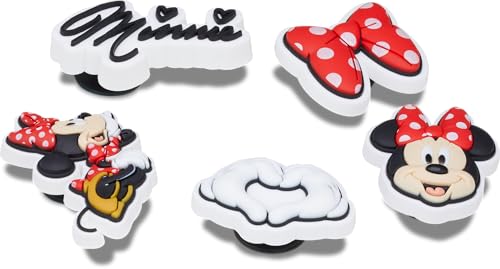 Image of Crocs Jibbitz 5-Pack Trendy Shoe Charms | Jibbitz for Crocs