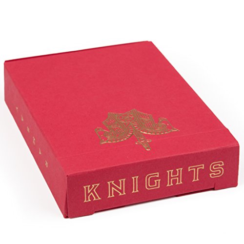Ellusionist Red Knights Playing Cards Deck – By Daniel Madison And Chris Ramsay - Make Your Move #TOP2