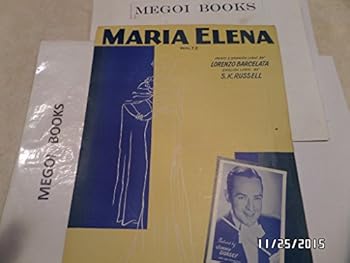 Sheet music MARIA ELENA (Waltz - Sheet Music) Book