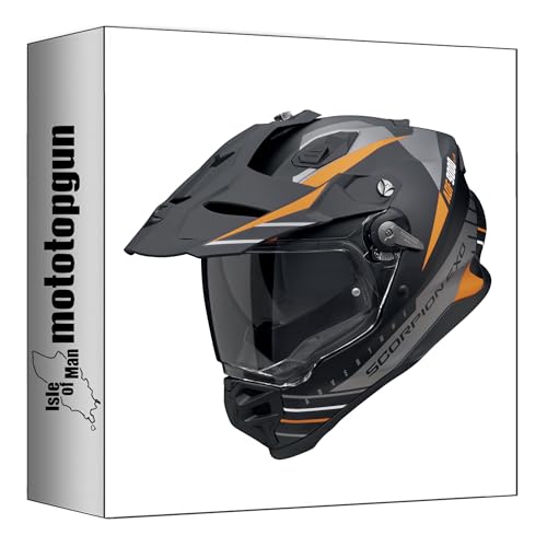 Casque intégral Scorpion ADF-9000 Air pour voyages trail et sorties moto quotidiennes