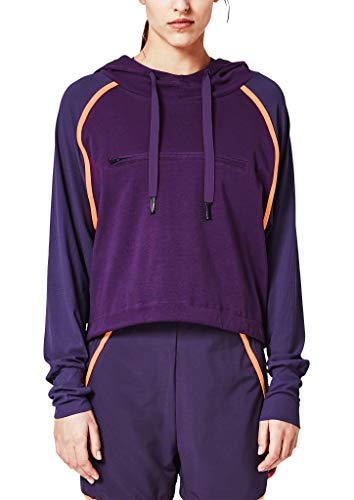 s.Oliver ACTIVE 2H.805.41.5437 Sudadera Deportiva, Morado (Purple/Pink 4865), 38(Talladelfabricante:S) para Mujer