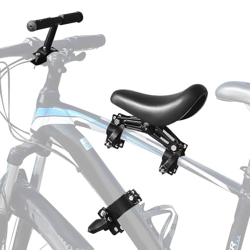 ZOYDP Fahrradsitz Kinder Vorne, Mountainbike Kindersitz Vorne mit Lenker...