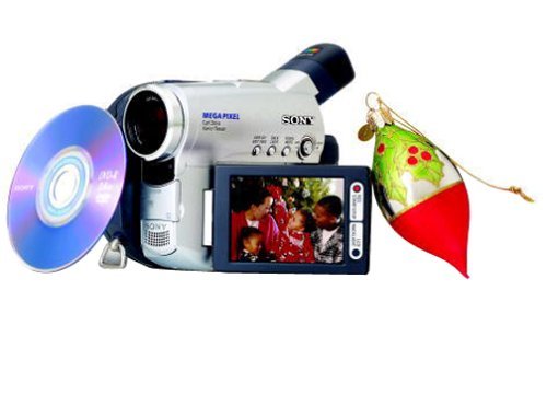 Sony DCR-DVD201 DVD Handycam Videocámara con Zoom óptico de 10x