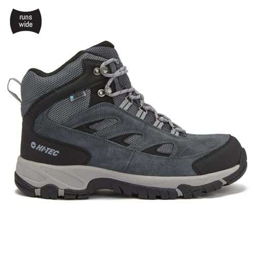 Image of HI-TEC Yosemite WP Mid Waterproof Hiking Boots for Men, Lightweight Breathable Outdoor Trekking Shoes