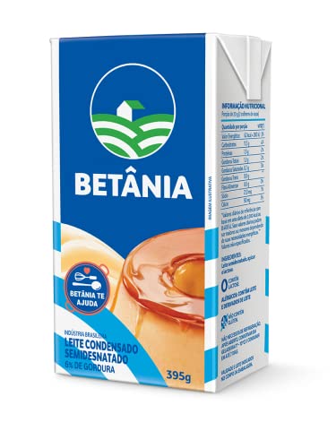 Leite Condensado Semidesnatado Betânia