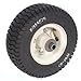 Velke Sulky Wheel Caster Traction 9X3.5X4 Steel White Part No: A-B1SB8575, 175095, 8575