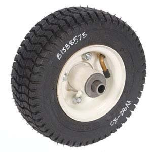 Velke Sulky Wheel Caster Traction 9X3.5X4 Steel White Part No: A-B1SB8575, 175095, 8575