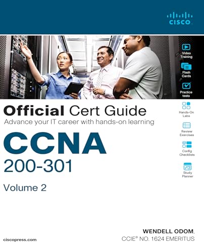 CCNA 200-301 Official Cert Guide, Volume 2