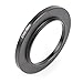 Pixco 37mm-49mm Step-Up Metal Filter Adapter Ring / 37mm Lens to 49mm Accessory