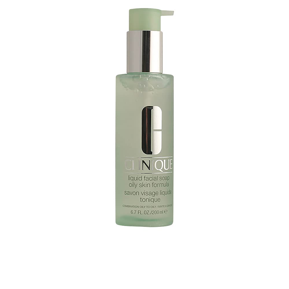 CLINIQUE Liquid Facial Soap Oily Skin, 200 ml