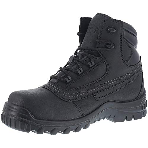 Image of IRON AGE IA5500 6 inch Work Boot,7-1 /2,M,Black,Steel,PR