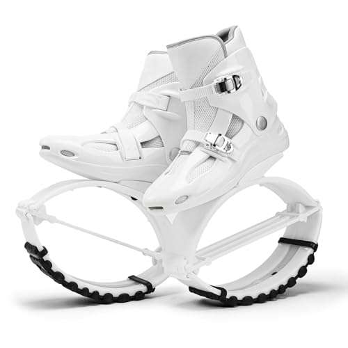 Kangaroo Jump Shoes - Zapatos de canguro para adultos y adolescentes, zapatos de rebote de bajo impacto que se adaptan a zapatos de luna para quemar calorías adicionales, correr