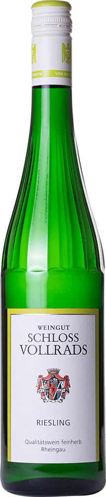 Schloss Vollrads Weingut Schloss Vollrads Riesling Qualitätswein VDP.GUTSWEIN 2022 Feinherb (6 x 0.75 l)