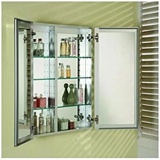 Afina DD 2830 R BRD-BV Broadway Double Door Medicine Cabinet
