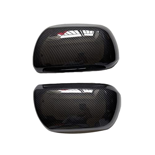 Couverture de rétroviseur noir pour Toyota Sienna 2011-2020 garniture ABS