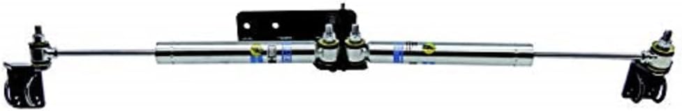 RealTruck SUPERLIFT SUSPENSION Dual Steering Stabilizer Kit | Bilstein 5100 Series Cylinders | 92715 | Fits 2018-2023 Jeep Wrangler; 2020-2023 Jeep Gladiator JT with 1.5" of Lift or Higher