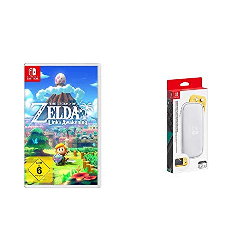 The Legend of Zelda: Link's Awakening [Nintendo Switch] & Nintendo Switch Lite -Tasche & -Schutzfolie