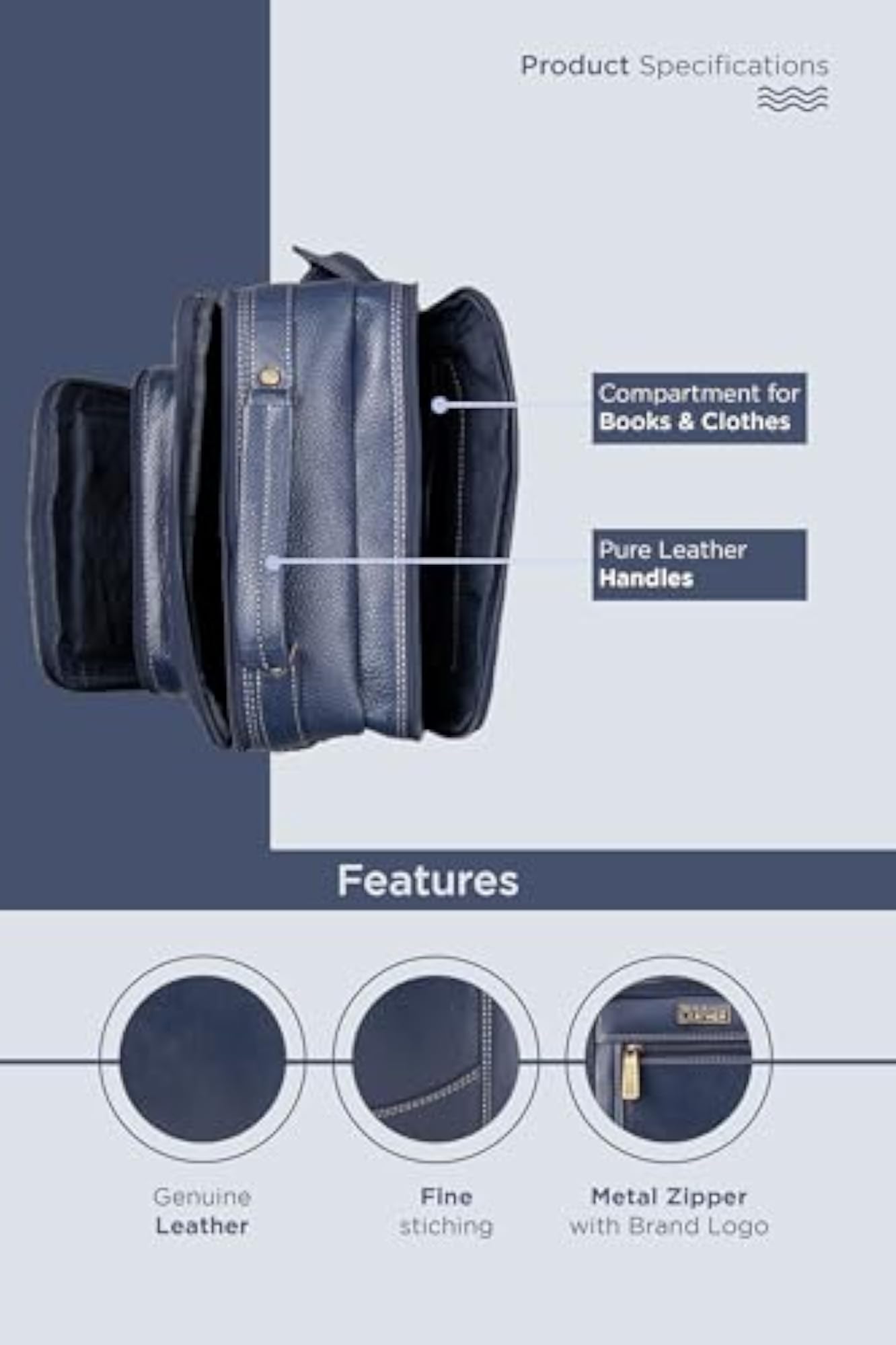 Genuine Men Small Shoulder Crossbody Bag, Everyday Use