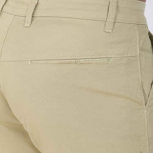 Image of DUPER Men's Regular Fit Cotton Stretchable Welt Pocket Casual /Outdoor Shorts
