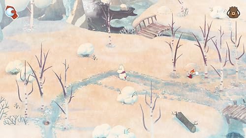 Moomintroll Winter's Warmth Collector´s Edition con gráficos optimizados para Switch 6
