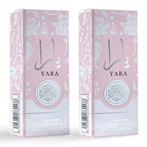 ODORZ Yara Roll On Perfume Oil for Women Alcohol-Free Long-Lasting Fragrance 10 ml - Womens Perfume Ideal for Travel and Gifts Perfume For Women (pack of 2)