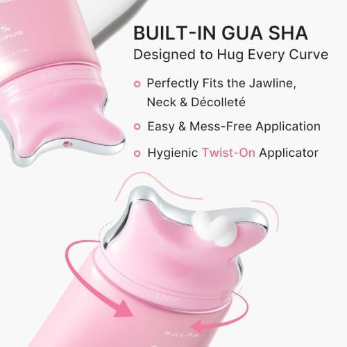 medicube PDRN Collagen Gua Sha Neck Wrinkle Cream - Firming, Contour Care — view 5