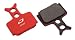 Jagwire Mega Formula Disc Pad - Red