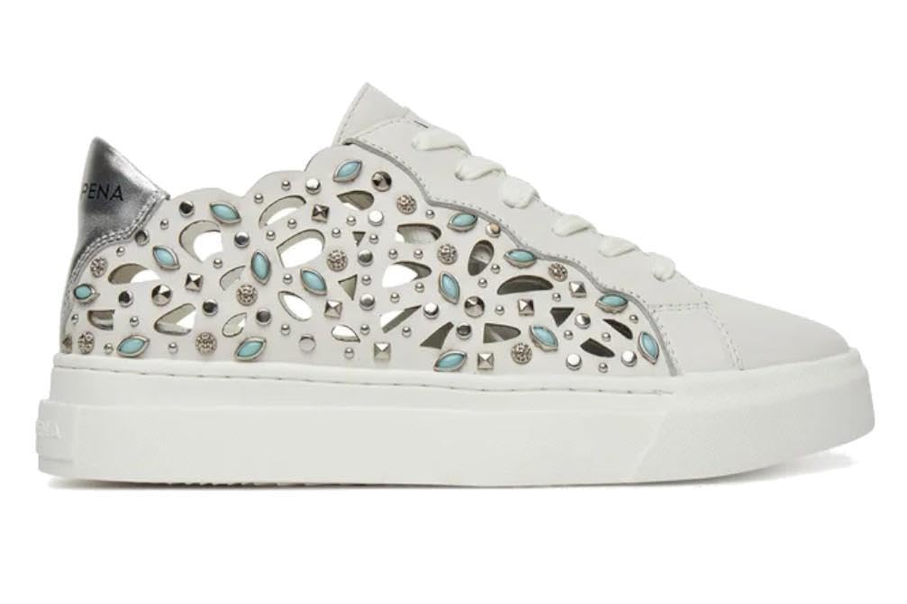 Alma en Pena Zapatillas Deportivas V250224 en Blanco para Mujer - Mujer
