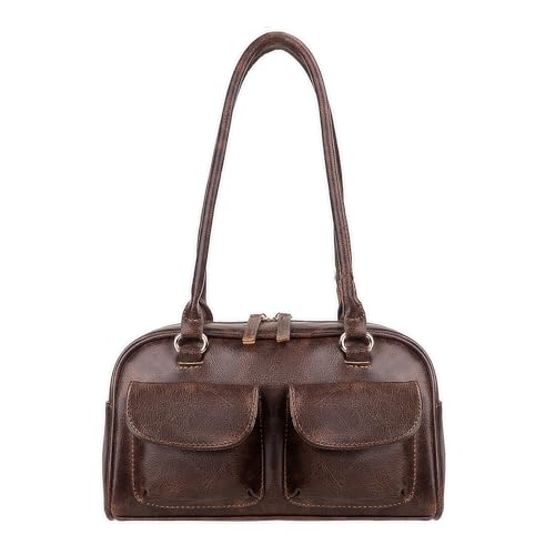 バッグ   Leather Boston Bag y2k FAUX LEATHER 2WAY BOSTON BAG｜エックスガールの通販｜&mall
