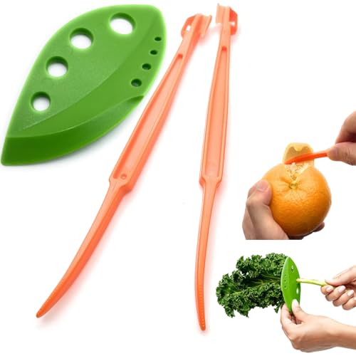 Herb Stripper And Orange Peeler Tool