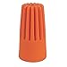 Thomas & Betts 331P Conn; Wire Nut; Twist-On; 18-14AWG; Nylon; Orange; Spring; Marrette