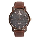 Regalo perfecto: nuestro reloj de madera es ideal como regalo tanto para un hombre de negocios como para una persona a la que le gusta un estilo de vida activo.