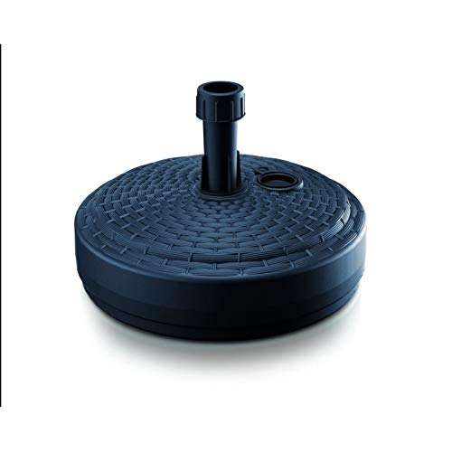 Zanvic Parasolstandaard, rond, antraciet, 39 x 40 cm